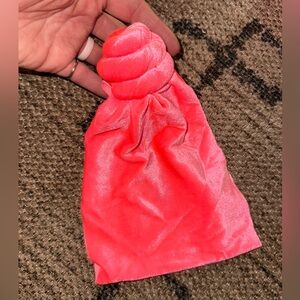 Toddler🩷Boujee Velvet Topknot